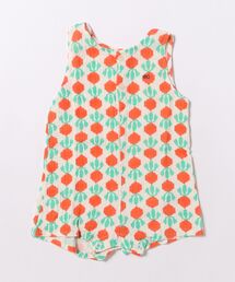 BOBO CHOSES | 総柄Cool Radishロンパス【ベビー】(ロンパース)