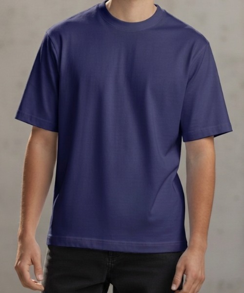 LIFEMAX(ライフマックス)の「【LIFEMAX/ライフマックス】4.3オンスドライTシャツ(ポリジン加工)/【抗菌防臭 ドライ UVカット】18色展開 半袖Tシャツ ポリエステル100% ハニカムメッシュ 速乾 銀イオン ユニセックス 無地(Tシャツ/カットソー・メンズ・チャコールグレー/レッド/ホワイト/ロイヤルブルー/バーガンディー/グリーン系その他/インディゴブルー/ライトパープル/パープル/ネイビー/イエロー系その他/ピンク系その他/カーキ/ブラック/サックスブルー/オレンジ系その他/イエロー系その他2/ターコイズブルー・LARGE/MEDIUM/SMALL/150/130/XXXX-LARGE/XXX-LARGE/XX-LARGE/X-LARGE/X-SMALL)」の12枚目の写真
