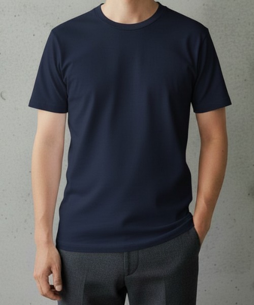 LIFEMAX(ライフマックス)の「【LIFEMAX/ライフマックス】4.3オンスドライTシャツ(ポリジン加工)/【抗菌防臭 ドライ UVカット】18色展開 半袖Tシャツ ポリエステル100% ハニカムメッシュ 速乾 銀イオン ユニセックス 無地(Tシャツ/カットソー・メンズ・チャコールグレー/レッド/ホワイト/ロイヤルブルー/バーガンディー/グリーン系その他/インディゴブルー/ライトパープル/パープル/ネイビー/イエロー系その他/ピンク系その他/カーキ/ブラック/サックスブルー/オレンジ系その他/イエロー系その他2/ターコイズブルー・LARGE/MEDIUM/SMALL/150/130/XXXX-LARGE/XXX-LARGE/XX-LARGE/X-LARGE/X-SMALL)」の7枚目の写真