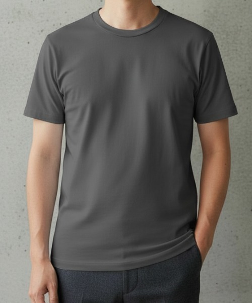 LIFEMAX(ライフマックス)の「【LIFEMAX/ライフマックス】4.3オンスドライTシャツ(ポリジン加工)/【抗菌防臭 ドライ UVカット】18色展開 半袖Tシャツ ポリエステル100% ハニカムメッシュ 速乾 銀イオン ユニセックス 無地(Tシャツ/カットソー・メンズ・チャコールグレー/レッド/ホワイト/ロイヤルブルー/バーガンディー/グリーン系その他/インディゴブルー/ライトパープル/パープル/ネイビー/イエロー系その他/ピンク系その他/カーキ/ブラック/サックスブルー/オレンジ系その他/イエロー系その他2/ターコイズブルー・LARGE/MEDIUM/SMALL/150/130/XXXX-LARGE/XXX-LARGE/XX-LARGE/X-LARGE/X-SMALL)」の4枚目の写真