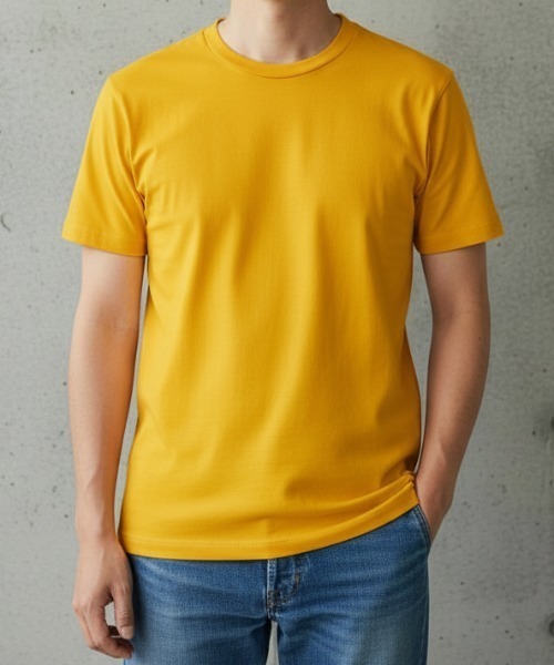 LIFEMAX(ライフマックス)の「【LIFEMAX/ライフマックス】4.3オンスドライTシャツ(ポリジン加工)/【抗菌防臭 ドライ UVカット】18色展開 半袖Tシャツ ポリエステル100% ハニカムメッシュ 速乾 銀イオン ユニセックス 無地(Tシャツ/カットソー・メンズ・チャコールグレー/レッド/ホワイト/ロイヤルブルー/バーガンディー/グリーン系その他/インディゴブルー/ライトパープル/パープル/ネイビー/イエロー系その他/ピンク系その他/カーキ/ブラック/サックスブルー/オレンジ系その他/イエロー系その他2/ターコイズブルー・LARGE/MEDIUM/SMALL/150/130/XXXX-LARGE/XXX-LARGE/XX-LARGE/X-LARGE/X-SMALL)」の15枚目の写真