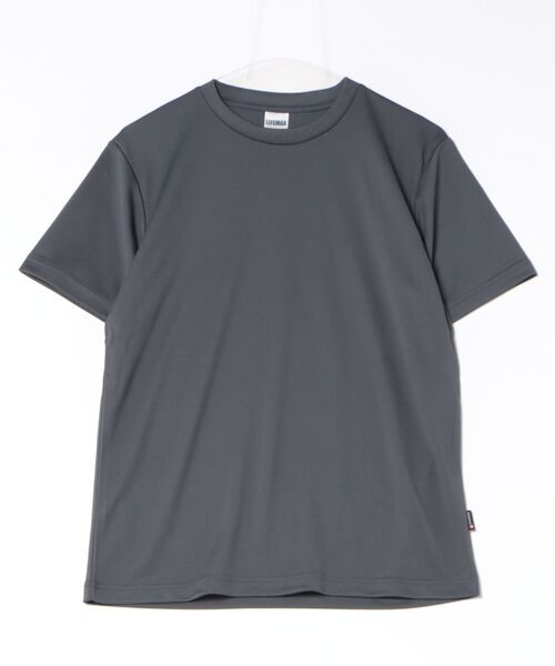 LIFEMAX(ライフマックス)の「【LIFEMAX/ライフマックス】4.3オンスドライTシャツ(ポリジン加工)/【抗菌防臭 ドライ UVカット】18色展開 半袖Tシャツ ポリエステル100% ハニカムメッシュ 速乾 銀イオン ユニセックス 無地(Tシャツ/カットソー・メンズ・チャコールグレー/レッド/ホワイト/ロイヤルブルー/バーガンディー/グリーン系その他/インディゴブルー/ライトパープル/パープル/ネイビー/イエロー系その他/ピンク系その他/カーキ/ブラック/サックスブルー/オレンジ系その他/イエロー系その他2/ターコイズブルー・LARGE/MEDIUM/SMALL/150/130/XXXX-LARGE/XXX-LARGE/XX-LARGE/X-LARGE/X-SMALL)」の22枚目の写真