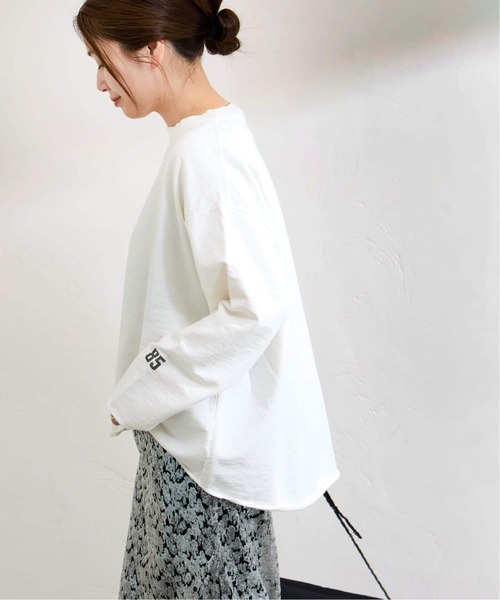 RIDING HIGH（ライディングハイ）の「《追加2》別注【RIDING HIGH/ライディングハイ】7.5ozインレーカットオフTEE（Tシャツ/カットソー・レディース・ベージュ/グリーン/レッド/ホワイト/ブラック・FREE）」の2枚目の写真