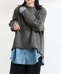 RIDING HIGH | 《追加2》別注【RIDING HIGH/ライディングハイ】7.5ozインレーカットオフTEE(Tシャツ/カットソー)