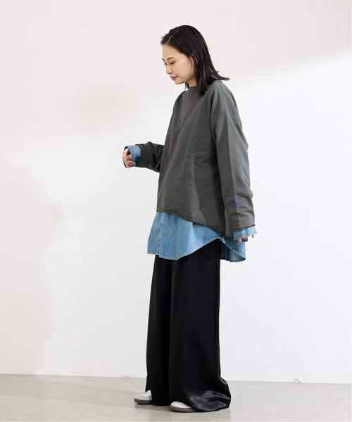 RIDING HIGH（ライディングハイ）の「《追加2》別注【RIDING HIGH/ライディングハイ】7.5ozインレーカットオフTEE（Tシャツ/カットソー・レディース・ベージュ/グリーン/レッド/ホワイト/ブラック・FREE）」の17枚目の写真