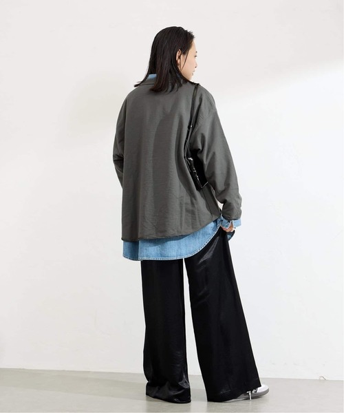 RIDING HIGH（ライディングハイ）の「《追加2》別注【RIDING HIGH/ライディングハイ】7.5ozインレーカットオフTEE（Tシャツ/カットソー・レディース・ベージュ/グリーン/レッド/ホワイト/ブラック・FREE）」の18枚目の写真