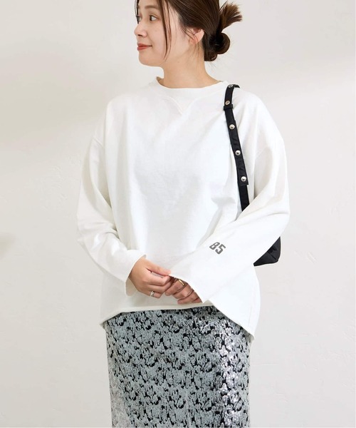 RIDING HIGH（ライディングハイ）の「《追加2》別注【RIDING HIGH/ライディングハイ】7.5ozインレーカットオフTEE（Tシャツ/カットソー・レディース・ベージュ/グリーン/レッド/ホワイト/ブラック・FREE）」の19枚目の写真