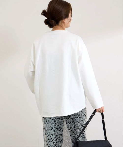 RIDING HIGH（ライディングハイ）の「《追加2》別注【RIDING HIGH/ライディングハイ】7.5ozインレーカットオフTEE（Tシャツ/カットソー・レディース・ベージュ/グリーン/レッド/ホワイト/ブラック・FREE）」の20枚目の写真