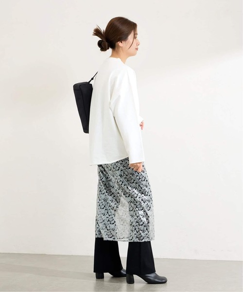 RIDING HIGH（ライディングハイ）の「《追加2》別注【RIDING HIGH/ライディングハイ】7.5ozインレーカットオフTEE（Tシャツ/カットソー・レディース・ベージュ/グリーン/レッド/ホワイト/ブラック・FREE）」の21枚目の写真