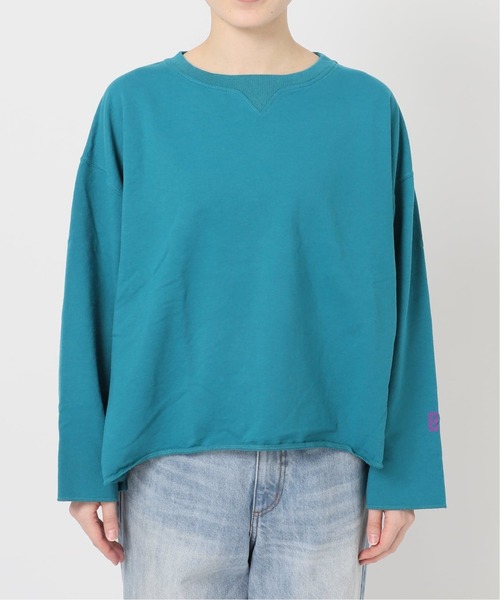 RIDING HIGH（ライディングハイ）の「《追加2》別注【RIDING HIGH/ライディングハイ】7.5ozインレーカットオフTEE（Tシャツ/カットソー・レディース・ベージュ/グリーン/レッド/ホワイト/ブラック・FREE）」の6枚目の写真