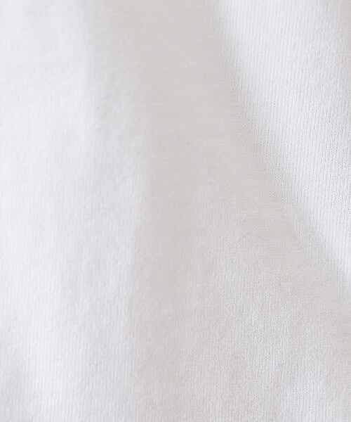Dessin(デッサン)の「【日本製】和歌山ローズペトールTシャツ(Tシャツ/カットソー・レディース・ホワイト/ネイビー・01/02/03)」の6枚目の写真