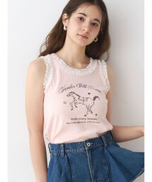 ウエスタングラフィックタンクトップ
