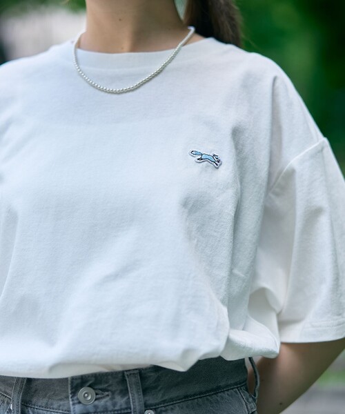 coen(コーエン)の「【Penneys(ぺニーズ)別注】 ベーシックアソート半袖T(Tシャツ/カットソー・レディース・ナチュラル/オフホワイト/ライム/その他2/その他1/ダークグレー・L/M)」の11枚目の写真