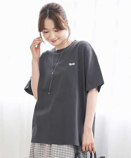 coen(コーエン)の「【Penneys(ぺニーズ)別注】 ベーシックアソート半袖T(Tシャツ/カットソー・レディース・ナチュラル/オフホワイト/ライム/その他2/その他1/ダークグレー・L/M)」の17枚目の写真