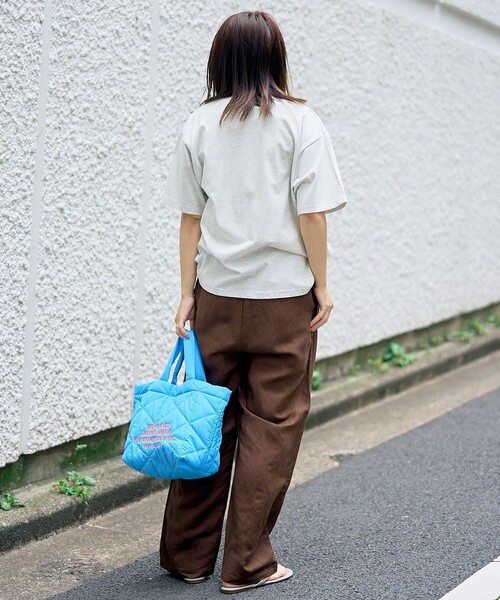 coen(コーエン)の「【Penneys(ぺニーズ)別注】 ベーシックアソート半袖T(Tシャツ/カットソー・レディース・ナチュラル/オフホワイト/ライム/その他2/その他1/ダークグレー・L/M)」の20枚目の写真