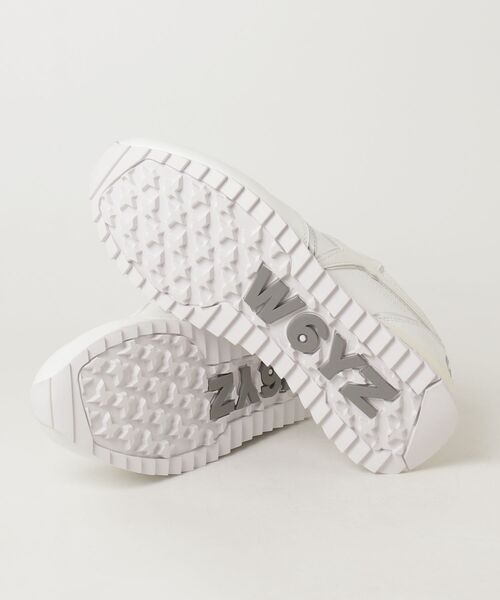 W6YZ（ウィズ）の「W6YZ/ウィズ/26SS 限定モデル JET-M 1N58 / WHITE（スニーカー・メンズ・ホワイト・43/42/41）」の2枚目の写真