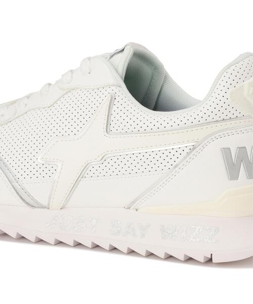 W6YZ(ウィズ)の「W6YZ/ウィズ/26SS 限定モデル JET-M 1N58 / WHITE(スニーカー・メンズ・ホワイト・43/42/41)」の7枚目の写真