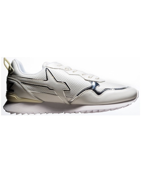 W6YZ（ウィズ）の「W6YZ/ウィズ/26SS 限定モデル JET-M 1N58 / WHITE（スニーカー・メンズ・ホワイト・43/42/41）」の4枚目の写真