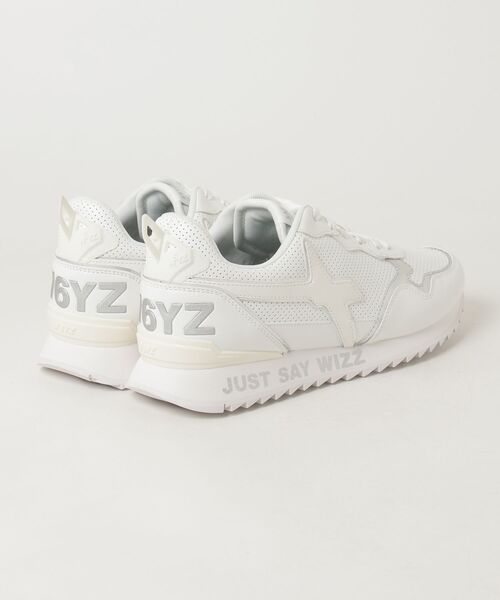 W6YZ（ウィズ）の「W6YZ/ウィズ/26SS 限定モデル JET-M 1N58 / WHITE（スニーカー・メンズ・ホワイト・43/42/41）」の6枚目の写真