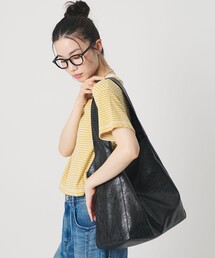 BEAUTY&YOUTH UNITED ARROWS（ビューティーアンドユースユナイテッドアローズ）の「レザーライク ビッグ ワンショルダーバッグ（ショルダーバッグ）」