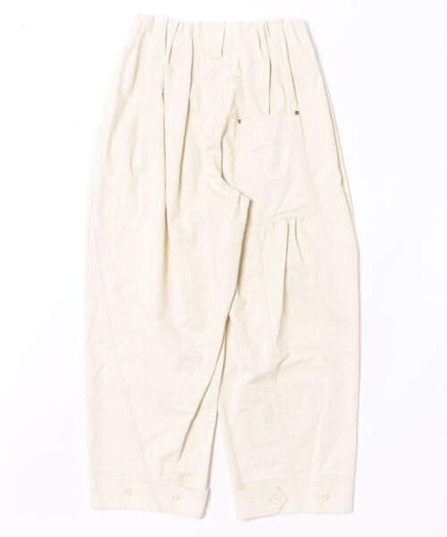 OPEN Yy(オープンワイワイ)の「FULL GATHER PANTS YY253PT010(その他パンツ・レディース・ホワイト・SMALL)」の2枚目の写真