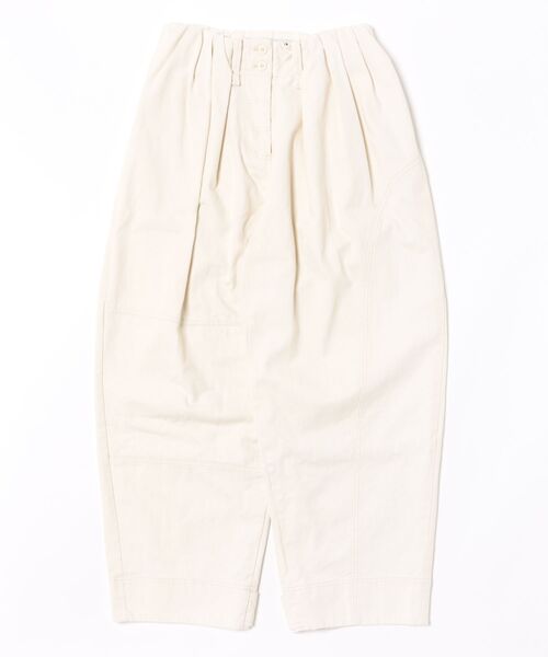OPEN Yy(オープンワイワイ)の「FULL GATHER PANTS YY253PT010(その他パンツ・レディース・ホワイト・SMALL)」の3枚目の写真
