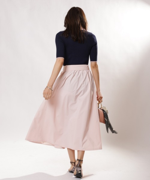 JUSGLITTY（ジャスグリッティー）の「スキッパードッキングワークワンピース（ワンピース・レディース・ブルー系その他2・2/1）」の10枚目の写真