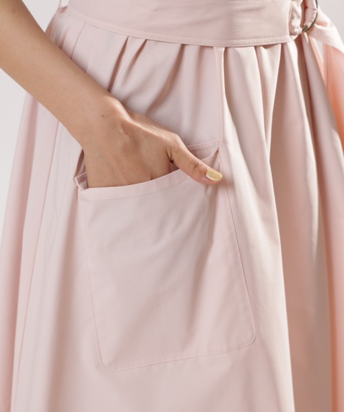 JUSGLITTY（ジャスグリッティー）の「スキッパードッキングワークワンピース（ワンピース・レディース・ブルー系その他2・2/1）」の13枚目の写真