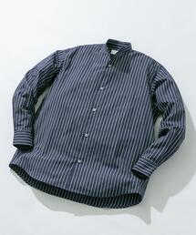 URBAN RESEARCH ROSSO MEN | 『WEB限定』『イージーケア』『XLサイズあり』アーバンリラックスリネンバンドシャツ(シャツ/ブラウス)
