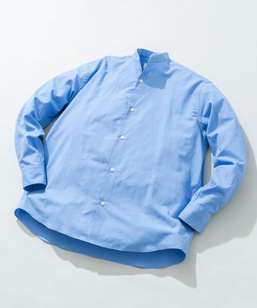 ryo です★RELAXED FIT リネンシャツ WEB限定』『イージーケア』『XLサイズあり』アーバンリラックスリネン