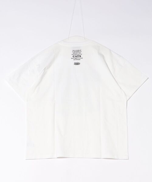 RODEO CROWNS WIDE BOWL(ロデオクラウンズワイドボウル)の「(MIND.A.DAY)アソートCAT Tシャツ(Tシャツ/カットソー・レディース・グリーン/ブラック/ライトブルー/オフホワイト・MEDIUM/LARGE)」の11枚目の写真