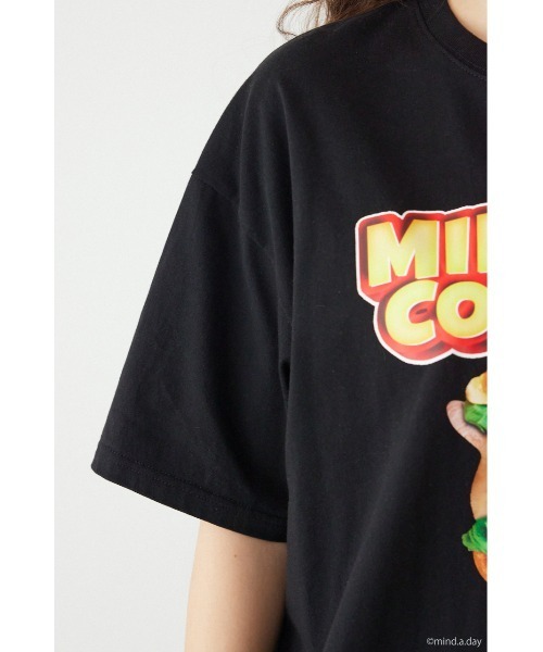 RODEO CROWNS WIDE BOWL(ロデオクラウンズワイドボウル)の「(MIND.A.DAY)アソートCAT Tシャツ(Tシャツ/カットソー・レディース・グリーン/ブラック/ライトブルー/オフホワイト・MEDIUM/LARGE)」の20枚目の写真