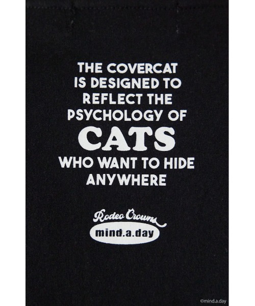 RODEO CROWNS WIDE BOWL(ロデオクラウンズワイドボウル)の「(MIND.A.DAY)アソートCAT Tシャツ(Tシャツ/カットソー・レディース・グリーン/ブラック/ライトブルー/オフホワイト・MEDIUM/LARGE)」の18枚目の写真