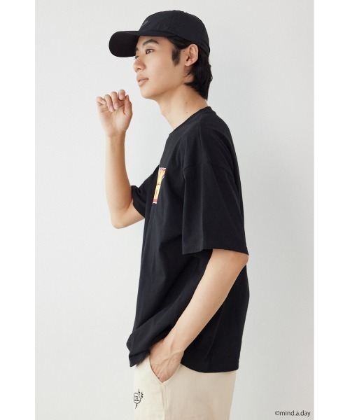 RODEO CROWNS WIDE BOWL(ロデオクラウンズワイドボウル)の「(MIND.A.DAY)アソートCAT Tシャツ(Tシャツ/カットソー・レディース・グリーン/ブラック/ライトブルー/オフホワイト・MEDIUM/LARGE)」の15枚目の写真