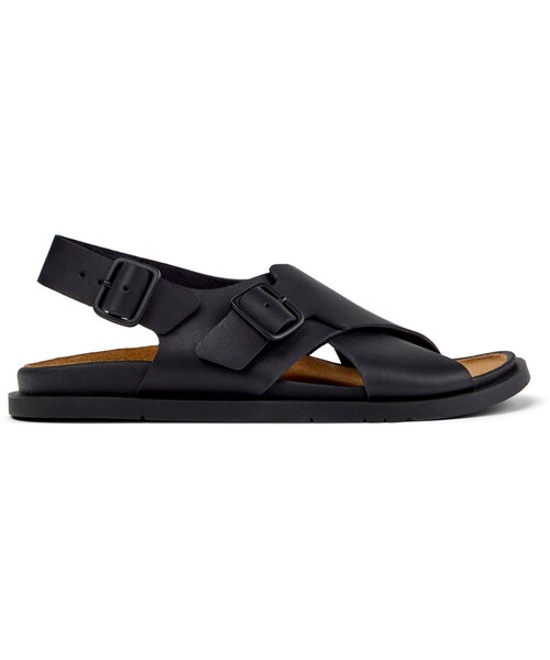 CAMPER（カンペール）の「[カンペール] LLUC SANDAL / サンダル（サンダル・レディース・ブラック・25.5cm/24.0cm/25.0cm/23.5cm/23.0cm/22.5cm）」の2枚目の写真