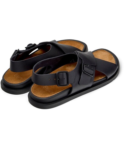 CAMPER（カンペール）の「[カンペール] LLUC SANDAL / サンダル（サンダル・レディース・ブラック・25.5cm/24.0cm/25.0cm/23.5cm/23.0cm/22.5cm）」の3枚目の写真