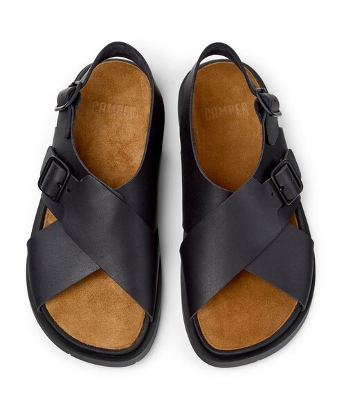 CAMPER（カンペール）の「[カンペール] LLUC SANDAL / サンダル（サンダル・レディース・ブラック・25.5cm/24.0cm/25.0cm/23.5cm/23.0cm/22.5cm）」の4枚目の写真