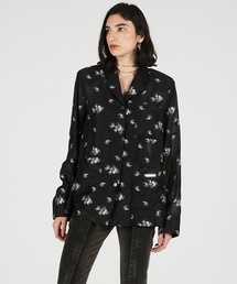 PRANK PROJECT | 【2026Summer Pre-Order】フラワージャガードラウンジシャツ / Flower Jacquard Lounge Shirt(シャツ/ブラウス)