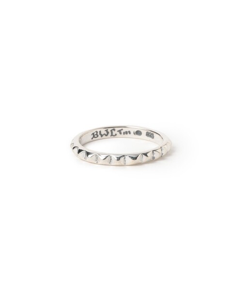 BILL WALL LEATHER(ビルウォールレザー)の「【EXCLUSIVE】Studs Ring - S(リング・レディース・その他・US-6/US-10/US-10h)」の4枚目の写真