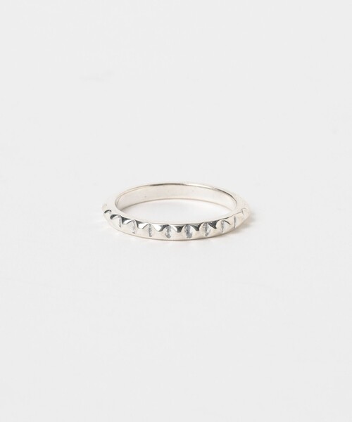 BILL WALL LEATHER(ビルウォールレザー)の「【EXCLUSIVE】Studs Ring - S(リング・レディース・その他・US-6/US-10/US-10h)」の5枚目の写真