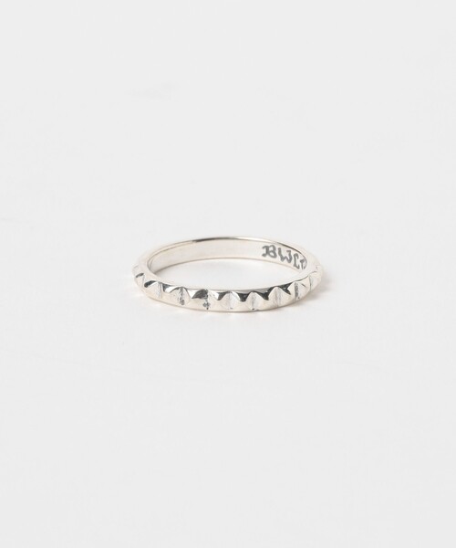 BILL WALL LEATHER(ビルウォールレザー)の「【EXCLUSIVE】Studs Ring - S(リング・レディース・その他・US-6/US-10/US-10h)」の6枚目の写真