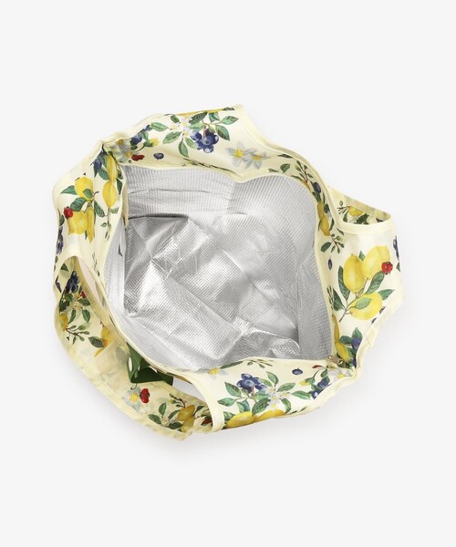 Afternoon Tea(アフタヌーンティー)の「保冷ショッピングラップバッグ/ナタリー・レテ(エコバッグ/サブバッグ・レディース・イエロー・ONE SIZE)」の5枚目の写真