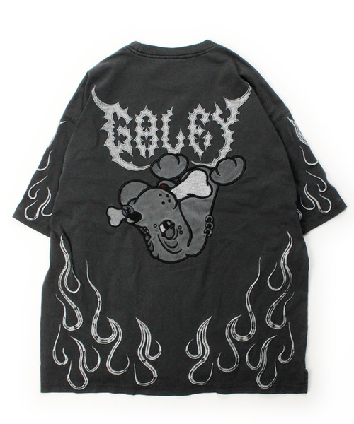 GALFY(ガルフィー)の「【GALFY/ガルフィー】骨が見えしTシャツ(Tシャツ/カットソー・メンズ・ホワイト/スミクロ/ライトグレー・L/M/XL)」の7枚目の写真