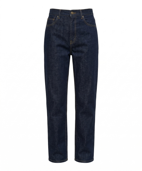 KIMDOH（キムド）の「Arvo Cropped Straight Denim / Non-Fade Indigo（デニムパンツ・レディース・その他・SMALL/MEDIUM/LARGE）」の5枚目の写真