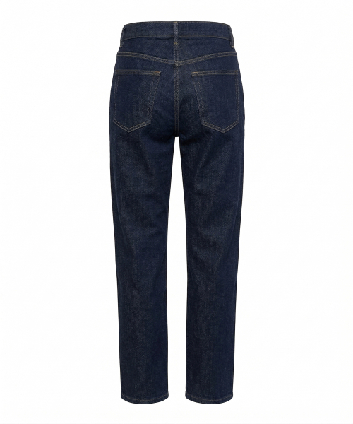 KIMDOH（キムド）の「Arvo Cropped Straight Denim / Non-Fade Indigo（デニムパンツ・レディース・その他・SMALL/MEDIUM/LARGE）」の6枚目の写真