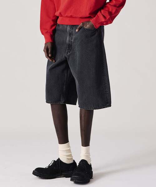orSlow | SUPER DAD'S FIT SHORTS MEN（デニムパンツ）｜orSlow