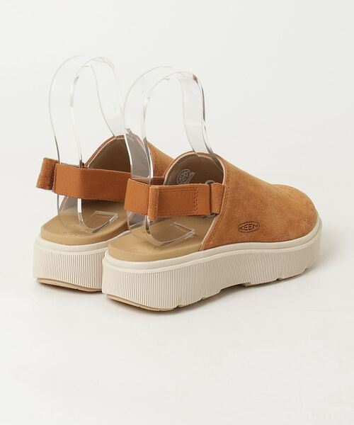 KEEN（キーン）の「【新商品】ELLE MILA MULE / エル ミラ ミュール / レディース シューズ（サンダル・レディース・ライトブラウン・24cm/23.5cm/23cm/22.5cm/26cm/25.5cm/25cm/24.5cm）」の2枚目の写真