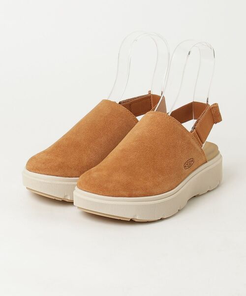 KEEN（キーン）の「【新商品】ELLE MILA MULE / エル ミラ ミュール / レディース シューズ（サンダル・レディース・ライトブラウン・24cm/23.5cm/23cm/22.5cm/26cm/25.5cm/25cm/24.5cm）」の9枚目の写真