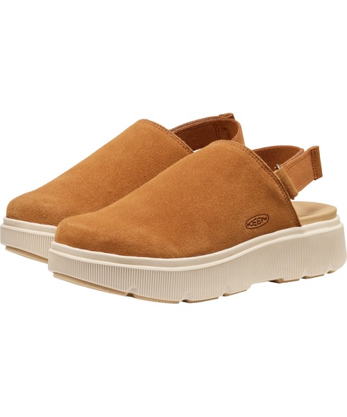 KEEN（キーン）の「【新商品】ELLE MILA MULE / エル ミラ ミュール / レディース シューズ（サンダル・レディース・ライトブラウン・24cm/23.5cm/23cm/22.5cm/26cm/25.5cm/25cm/24.5cm）」の4枚目の写真