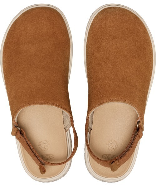 KEEN（キーン）の「【新商品】ELLE MILA MULE / エル ミラ ミュール / レディース シューズ（サンダル・レディース・ライトブラウン・24cm/23.5cm/23cm/22.5cm/26cm/25.5cm/25cm/24.5cm）」の6枚目の写真
